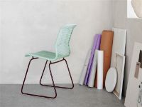 Billede af Montana Panton One Lounge Stol SH: 40 cm - Black/Marylinn