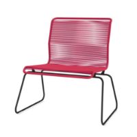 Billede af Montana Panton One Lounge Stol SH: 40 cm - Black/Scarlett