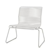 Billede af Montana Panton One Lounge Stol SH: 40 cm - Stainless Steel/Duke