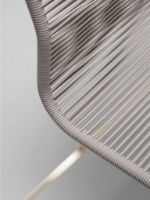 Billede af Montana Panton One Lounge Stol SH: 40 cm - Stainless Steel/Duke