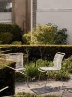 Billede af Montana Panton One Lounge Stol SH: 40 cm - Stainless Steel/Duke