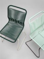 Billede af Montana Panton One Lounge Stol SH: 40 cm - Stainless Steel/Holmes