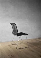 Billede af Montana Panton One Lounge Stol SH: 40 cm - Stainless Steel/Clark