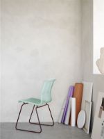 Billede af Montana Panton One Lounge Stol SH: 40 cm - Stainless Steel/Marylinn