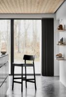 Billede af Woud Pause Counter Chair 2.0 SH: 65 cm - Sort