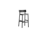 Billede af Woud Pause Bar Stool 2.0 SH: 75 cm - Sort