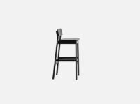 Billede af Woud Pause Bar Stool 2.0 SH: 75 cm - Sort
