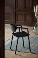 Billede af Woud S.A.C Dining Chair SH: 45 cm - Sort