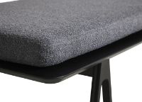 Billede af Woud Level Daybed L: 190 cm - Grey/Black Oak 