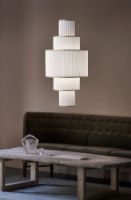 Billede af Le Klint PLIVELLO 113 Pendel Ø: 48 cm - Golden/Hvid