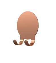 Billede af FROST NOVA2 Bruseskraber krog Ø: 5 cm - Børstet Kobber