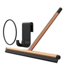 Billede af FROST NOVA2 Bruseskraber m. holder B: 26cm - Børstet Kobber