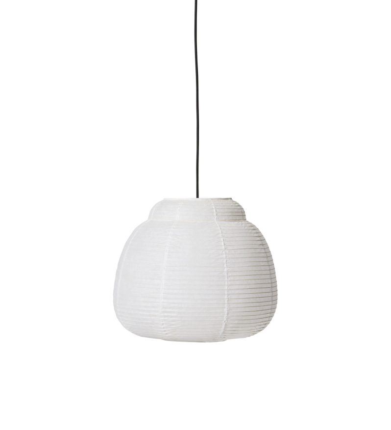 Billede af Made By Hand Papier Single Pendant Small Ø: 40 cm - White