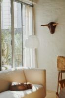 Billede af Made By Hand Papier Single Pendant Small Ø: 40 cm - White