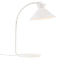 Billede af Nordlux Dial Bordlampe H: 51 cm - Hvid OUTLET