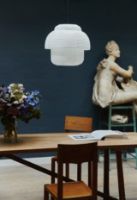 Billede af Made By Hand Papier Double Pendant Small Ø: 40 cm - White