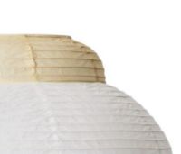 Billede af Made By Hand Papier Double Pendant Small Ø: 40 cm - Soft Yellow