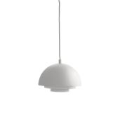 Billede af Warm Nordic Milieu Colour Mini Mini Pendel Ø: 20 cm - Clear White 