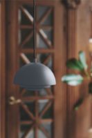 Billede af Warm Nordic Milieu Colour Mini Mini Pendel Ø: 20 cm - Ultimate Grey