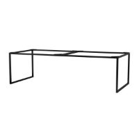 Billede af Audo Copenhagen Dobbelt Base til Frame 49 H: 28 cm - Sort