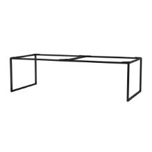 Billede af Audo Copenhagen Dobbelt Base til Frame 49 H: 28 cm - Sort