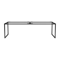 Billede af Audo Copenhagen Dobbelt Base til Frame 49 H: 28 cm - Sort