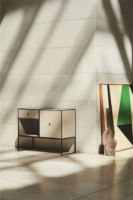 Billede af Audo Copenhagen Dobbelt Base til Frame 49 H: 28 cm - Sort