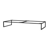 Billede af Audo Copenhagen Dobbelt Base til Frame 49 H: 14 cm - Sort