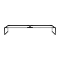 Billede af Audo Copenhagen Dobbelt Base til Frame 49 H: 14 cm - Sort
