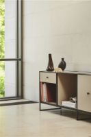 Billede af Audo Copenhagen Dobbelt Base til Frame 49 H: 14 cm - Sort