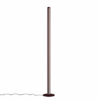 Billede af Foscarini Chiaroscura Gulvlampe inkl. LED H: 183 cm - Mørkerød