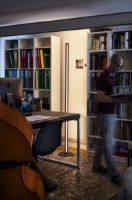 Billede af Foscarini Chiaroscura Gulvlampe inkl. LED H: 183 cm - Mørkerød