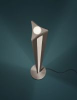 Billede af Foscarini Chiaroscura Gulvlampe inkl. LED H: 183 cm - Titanium