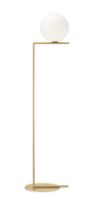 Billede af Flos IC Lights Gulvlampe F2 H: 185,2 cm - Messing