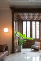 Billede af Flos IC Lights Gulvlampe F2 H: 185,2 cm - Messing