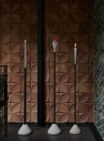 Billede af Blomus Monto Torch Base H: 14 cm - Beton