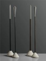 Billede af Blomus Monto Torch Base H: 14 cm - Beton