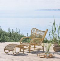 Billede af Sika-Design Teddy Exterior Fodskammel H: 32 cm - Natur