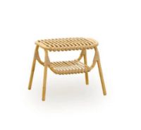 Billede af Sika-Design Machiya Exterior Skammel H: 44 cm - Natur