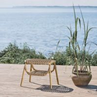 Billede af Sika-Design Machiya Exterior Skammel H: 44 cm - Natur