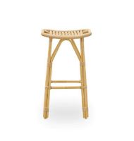 Billede af Sika-Design Salsa Exterior Barstol SH: 76 cm - Natur