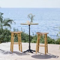 Billede af Sika-Design Salsa Exterior Barstol SH: 76 cm - Natur