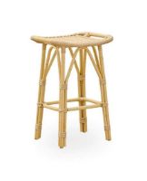 Billede af Sika-Design Salsa Exterior Counterstol SH: 65 cm - Natur