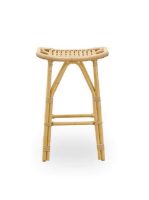 Billede af Sika-Design Salsa Exterior Counterstol SH: 65 cm - Natur