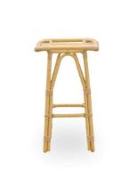 Billede af Sika-Design Salsa Exterior Counterstol SH: 65 cm - Natur