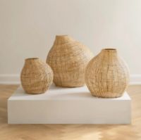 Billede af Sika-Design Figura Lampeskærm Lille Ø: 30 cm - Natur