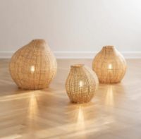 Billede af Sika-Design Figura Lampeskærm Lille Ø: 30 cm - Natur