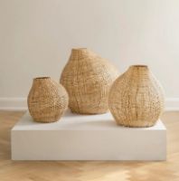 Billede af Sika-Design Figura Lampeskærm Stor Ø: 50 cm - Natur