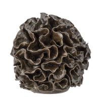 Billede af Bloomingville Delvang Deko Ø: 13,5 cm - Brun/Stentøj 