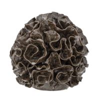 Billede af Bloomingville Delvang Deko Ø: 13,5 cm - Brun/Stentøj 